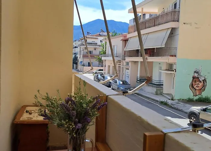 Mix&match-cityapartment Kiki Apartment Kalamata